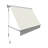 Awntech Mesa Retractable Awning, 76.5" x 24" x 24", Oatmeal Tweed-28213179-28212958