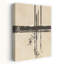 Composition In Stripes No 6 by Sannel Larson - Wrapped Canvas Print-1245393978