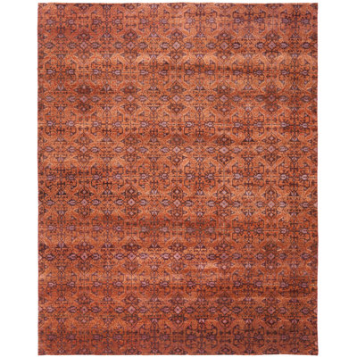 Ralph Lauren Sheldon Wool, Cotton, Silk Oriental Rug