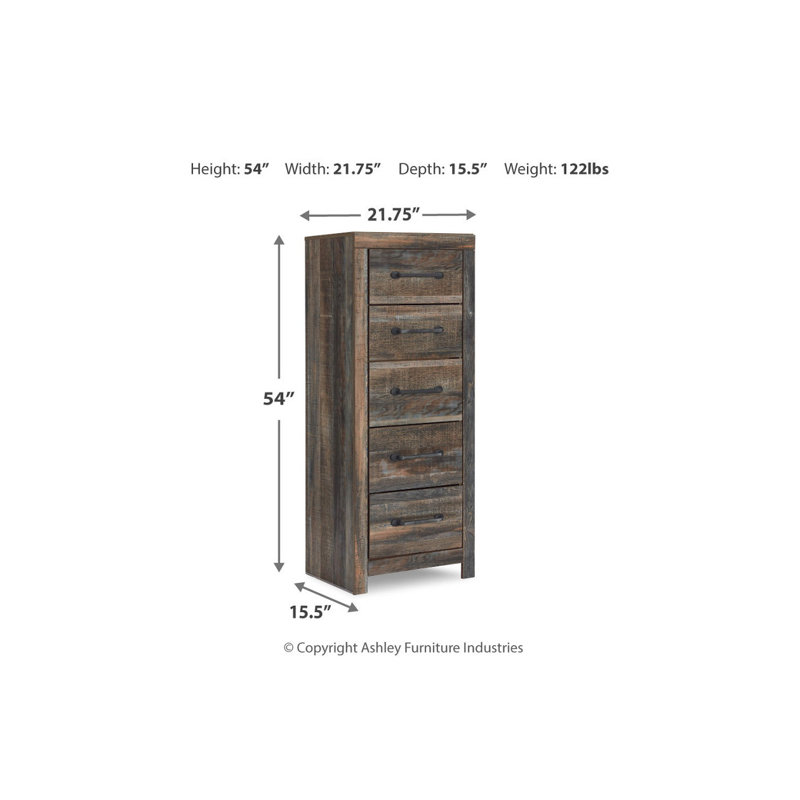 Commode étroite Amuel