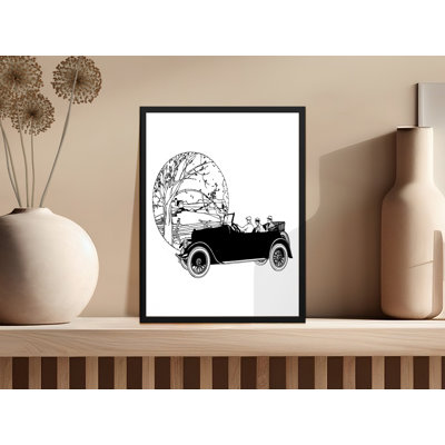 Conaway Single Picture Frame Print