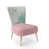 Abstract Pink Polyester Blend 9 selected