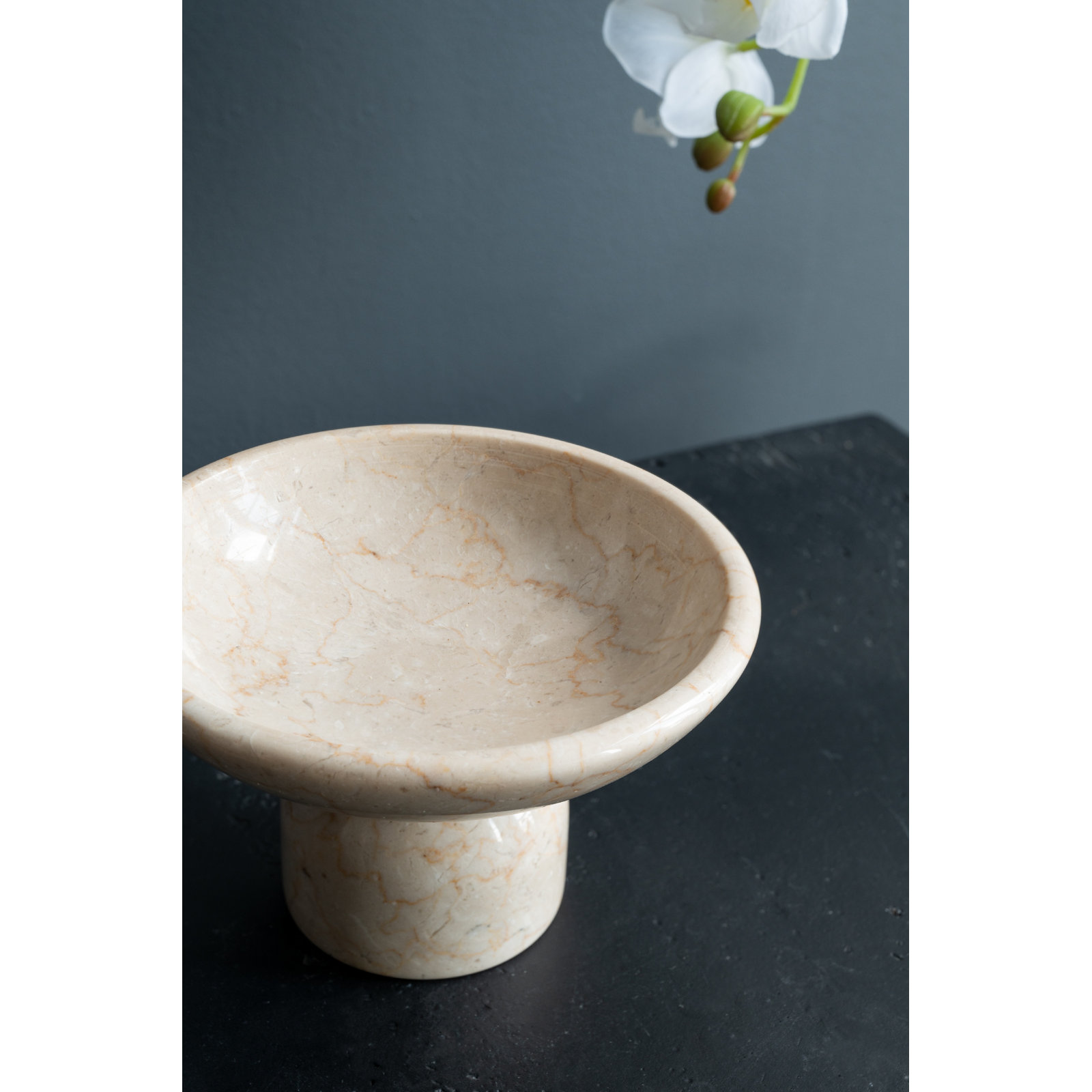 Nisbet Genuine Marble Decorative Bowl