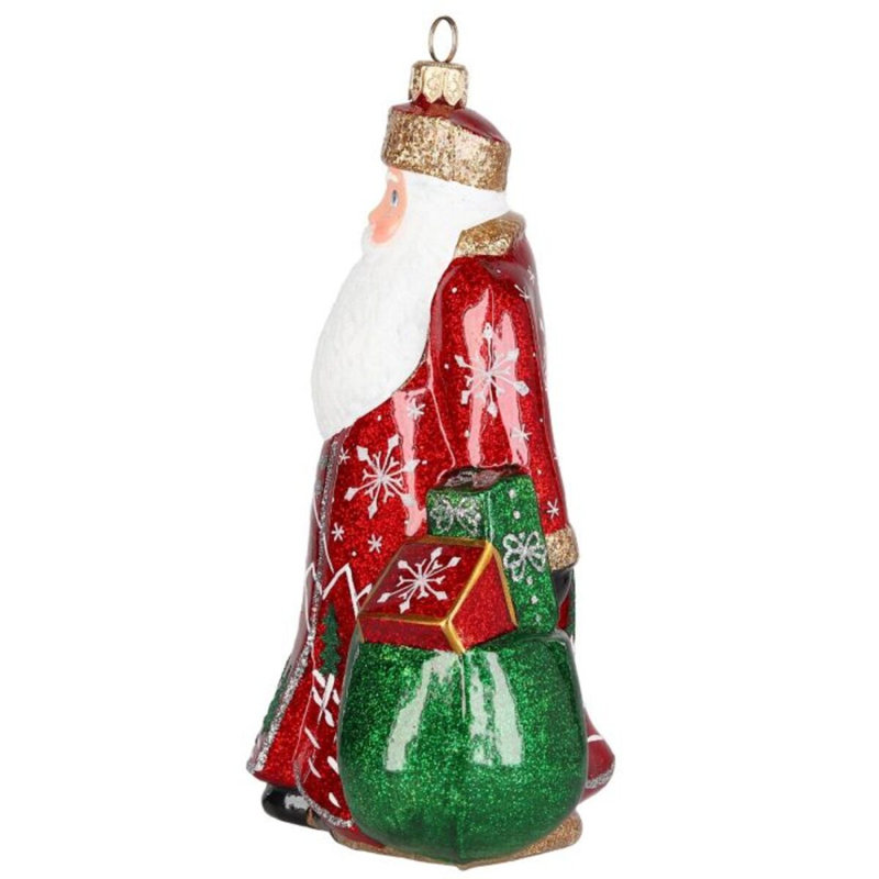 Glitterazzi Metallics Series Santa- Red