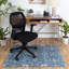 Tapis de chaise de bureau en jacquard de polyester avec support antidérapant Anji-93610071