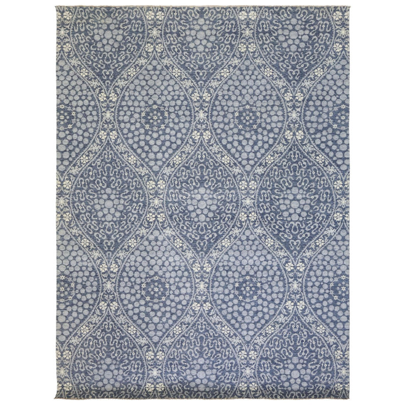 Tapis rectangulaire unique de 9 pi 1 po x 12 pi 1 po
