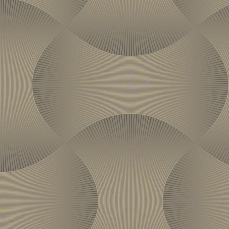 Papier peint géométrique Candice Olson, Onyx