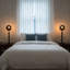 Lampe de table moderne 21 po avec tige en métal Aurelia-2118303128-2118303133