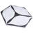 Corola Hexagon 7.7 in. x 8.9 in. Matte Porcelain  Floor and Wall Tile-55199901