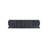 18 inch electric fireplace insert, ultra thin heater with log set & realistic flame, overheating protection