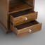 Table de chevet 2 tiroirs Webber