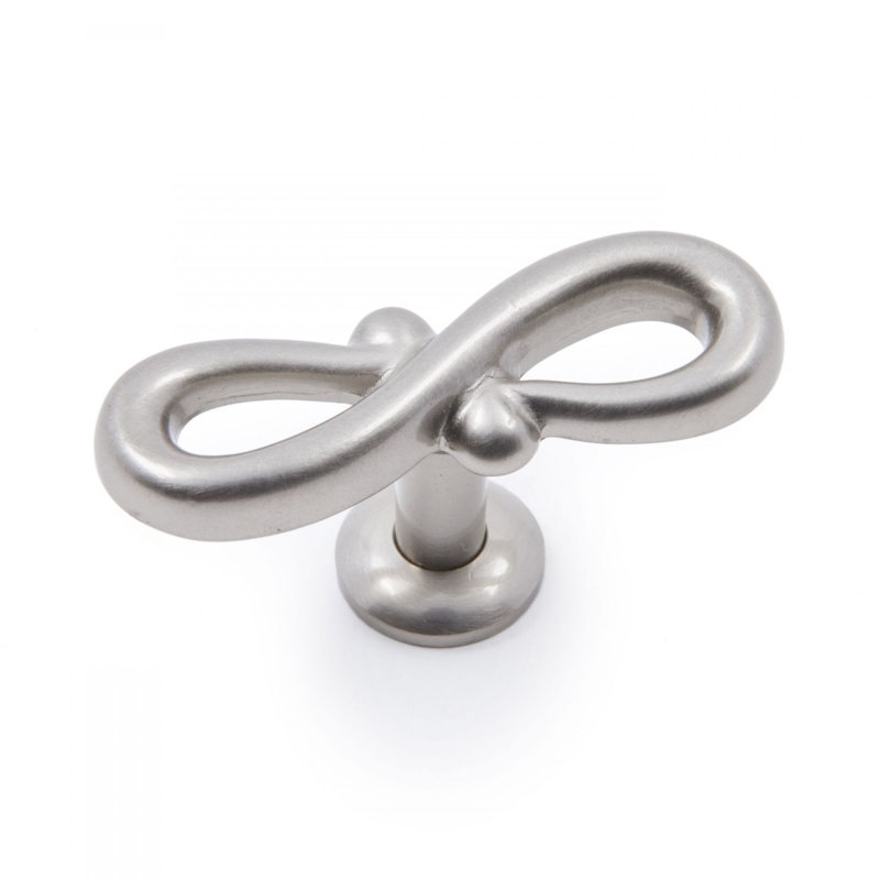 CK Series Novelty Knob, Satin Nickel (Pewter)
