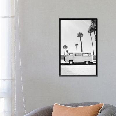 Van In Black & White by Sisi & Seb - Photograph Print