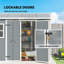 Garden Storage Shed-124340426
