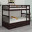Bunk Bed With Drawers, Convertible Beds-1223143270