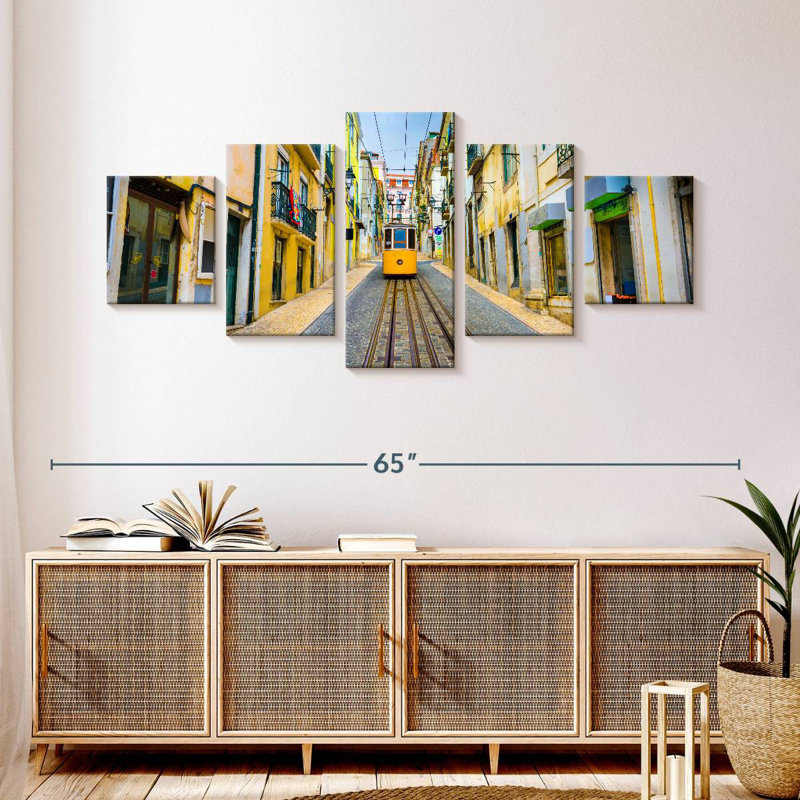 Lisbon Tram Amane, H 24 po x l 55 po
