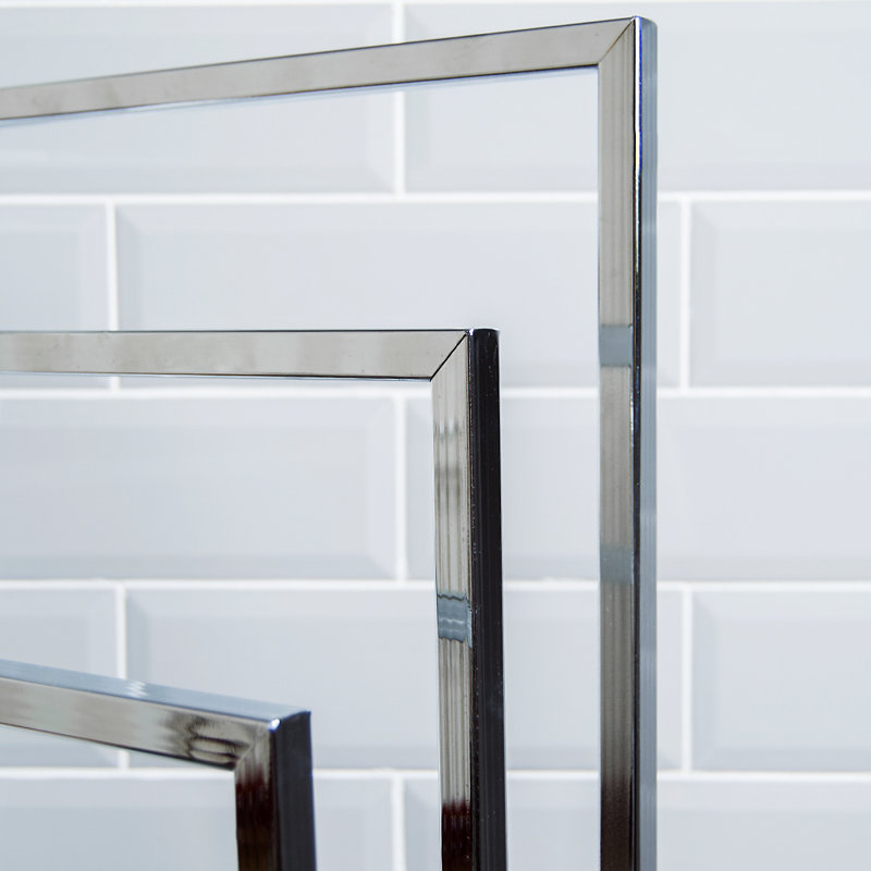 45cm 3 Freestanding Towel Bar