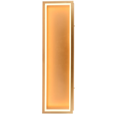Gunnur LED Flush Mounted Sconce