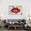 First Kiss by Dakota Dean - Print on Canvas-2036303841-2129551961