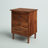 Haney 3-Drawer Solid Wood Nightstand-1894905290