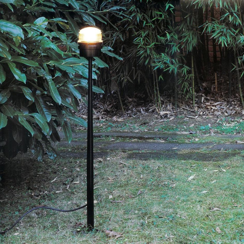Fresnel 15.6" Outdoor Lamp