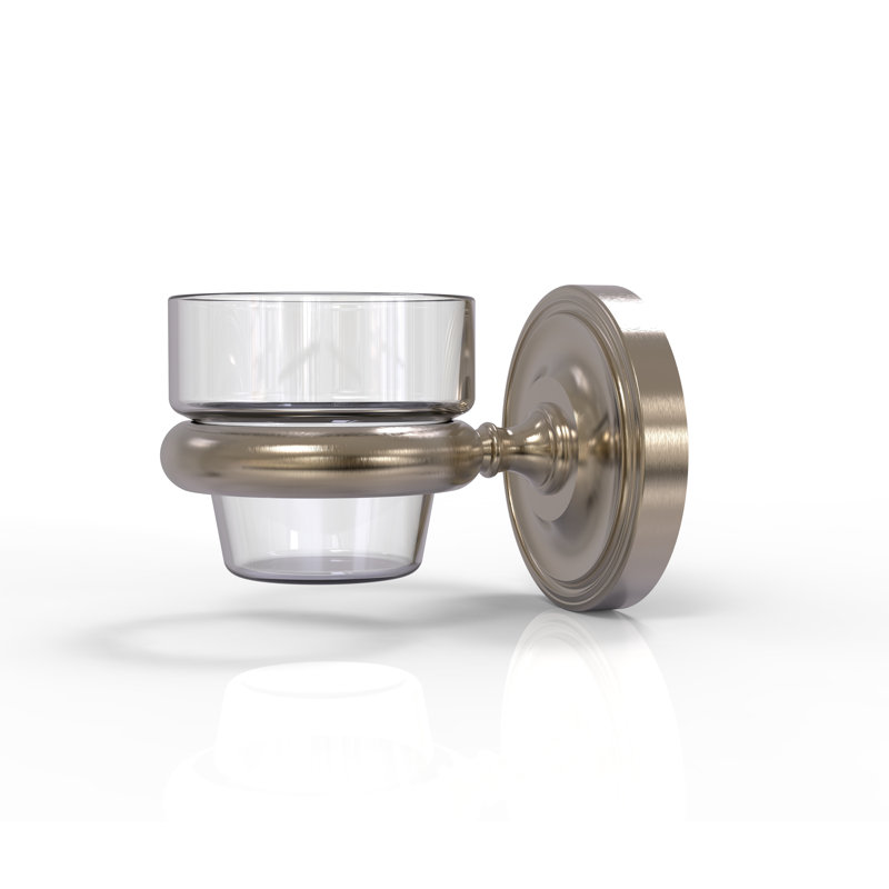 Adria 4'' H Brass Wall Wall Sconce, Antique Pewter