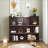 10-Shelf Bookcase