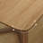Brown Rectangular Solid Wood Dining Table-2145714591