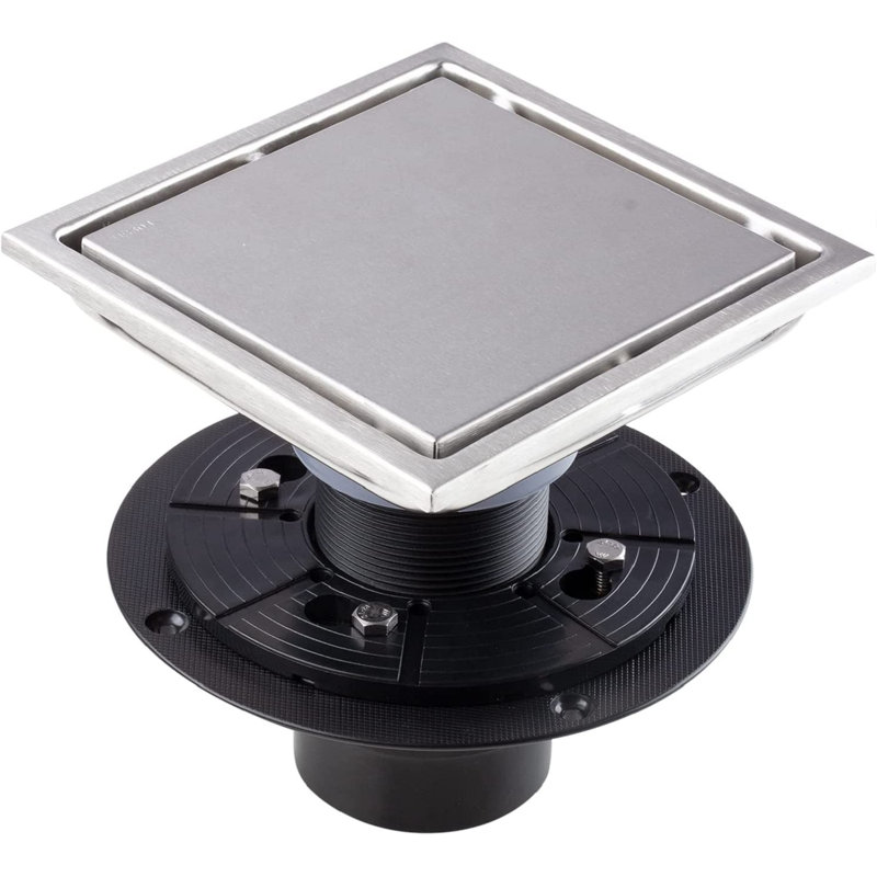 6'' W Tile-In, Brushed