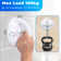 Hoskin 2PCS Grab Rails For Bathroom,Shower Handles For Ederly Suction With Color Indicator,Vacuum Suction Grab Bar For Shower,Bathroom Aids&Safety Bathroom Hand Rail For Ederly Handicap.