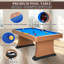 Table de billard avec patins RayChee