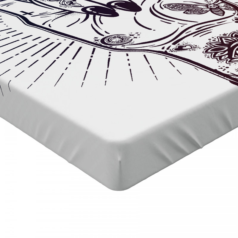 Microfiber Fitted Sheet, Twin XL Fitted Sheet