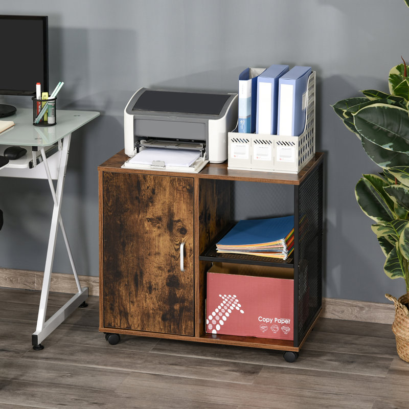 Chariot-classeur pour bureau personnel