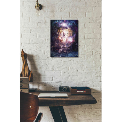 "Connecté à la source" par Cameron Gray - reproduction sur toile tendue