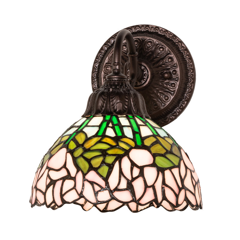 1 - Light Armed Sconce