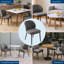 Tufted Linen Upholstered Stacking Accent-980280349