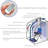 SereneLife 1 - Person Indoor Portable FAR Infrared Sauna with Remote Control-35830532
