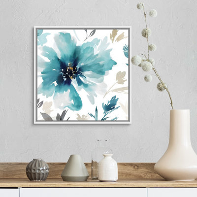 Reproduction d’art sur toile, "finesse I" par Isabelle Z