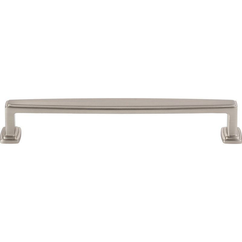 Richard Bar Pull, 6 5/16, Satin Nickel