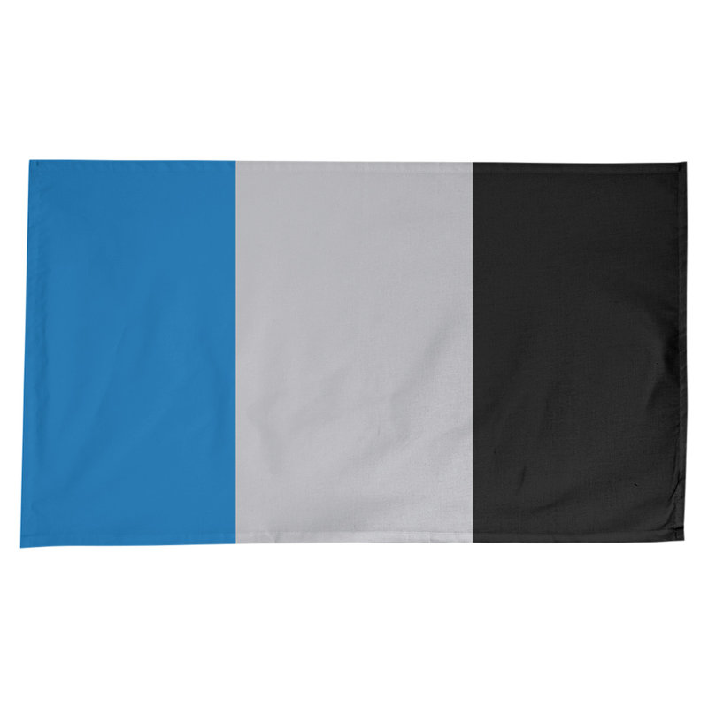 Nappe basket New Orleans, New York,Blue/Silver/Black