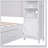 Wooden Bed With All-In-One Cabinet And Shelf-341904051