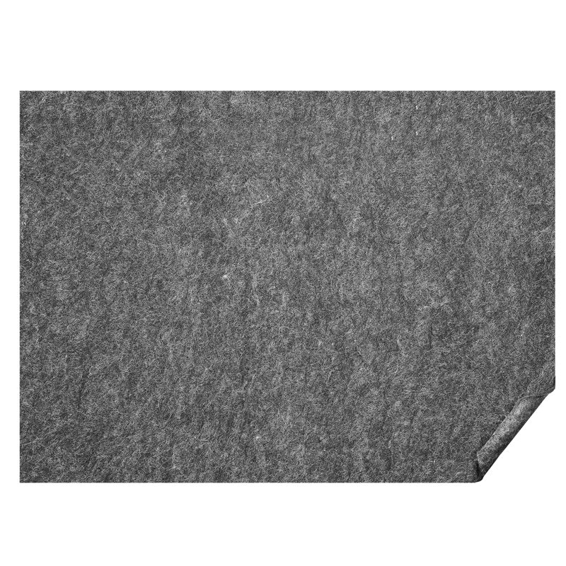Sous-tapis antidérapant pour tous les planchers, 0.24", Rectangulaire 8 pi x 10 pi