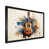 Black Closed Corner Frame