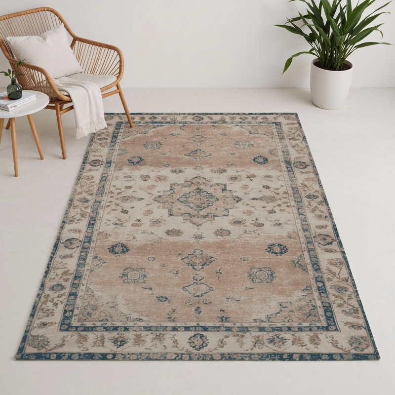 Overdyed Gray Indoor and Outdoor Area Rug, Rectangle 9' x 12'