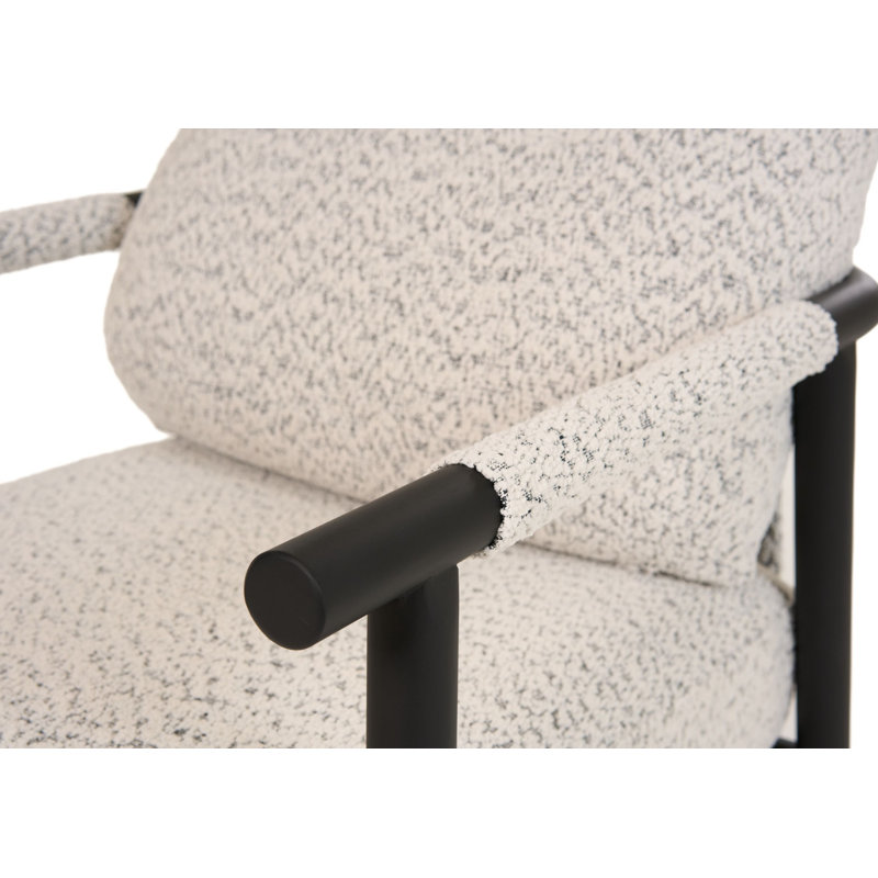 Fauteuil Jamayne conforme à la norme CAL117 de 28,3 po de largeur