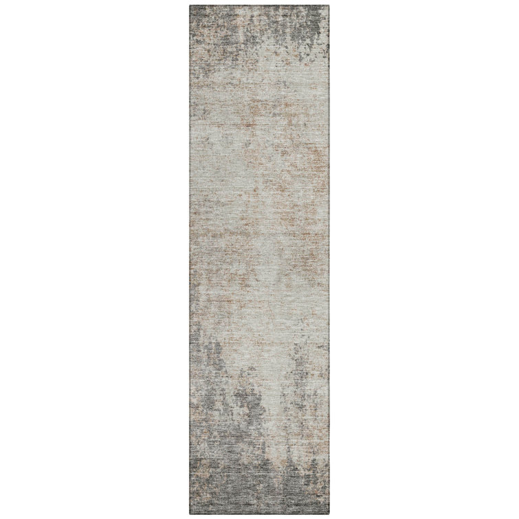 Aleighna Area Rug with Non-Slip Backing