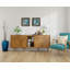 «Distress Beach Décor Mermaid & Seahorse Nautical» par Paul Brent - ensemble de 2 impressions-30050371-30050372