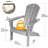 Aziel Outdoor Adirondack Chair-83716245