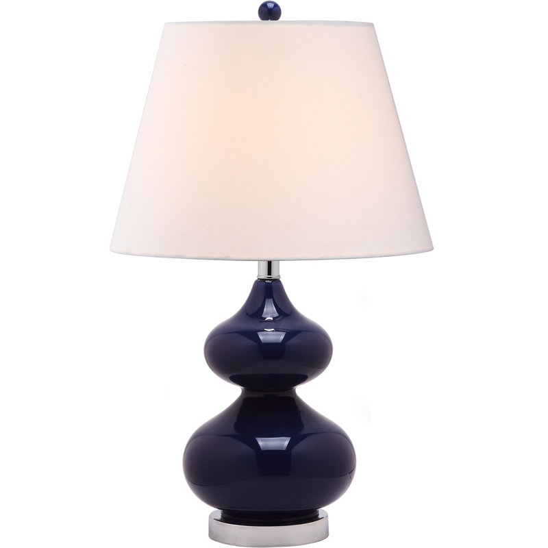 Ensemble de lampes de table de 24 po, Bleu marine
