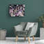 «Flamingo Garden No3 On Canvas» par Andrea Haase, reproduction-466198287